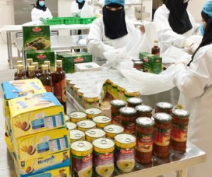 زائد الأغذية الجافة المعلبات